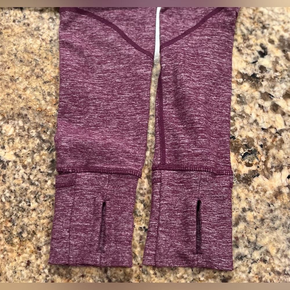 Lululemon Run Inspire Half Zip Pullover - Picture 12 of 15